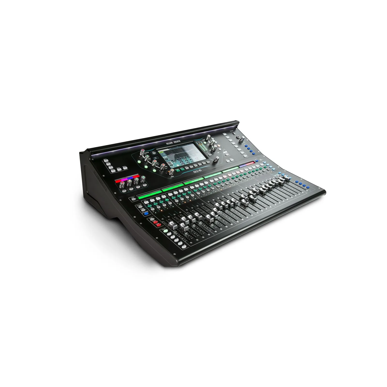 Allen & Heath SQ-6 — side view